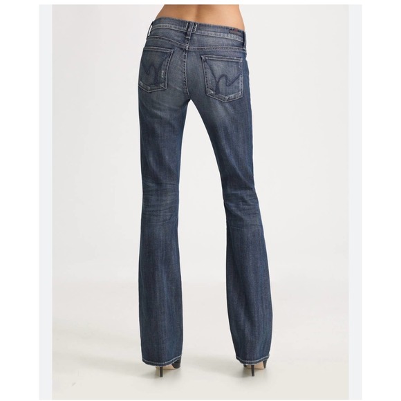Citizens of Humanity Low Waist Kelly Bootcut Jeans SZ 29 - Picture 1 of 11